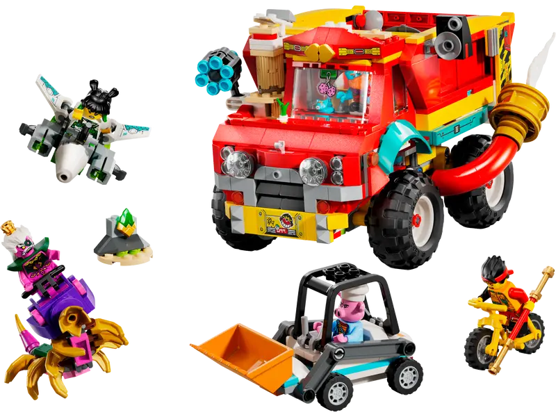 Camion puissant de l'équipe Monkie Kid (80055)